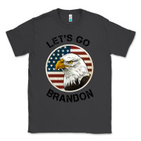 Smoke Lets Go Brandon American Bald Eagle Classic Tee - Jasminsmagicworld