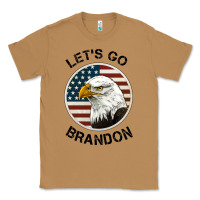 Toasted Coconut Lets Go Brandon American Bald Eagle Classic Tee - Jasminsmagicworld