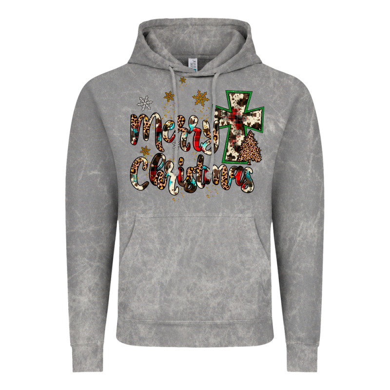 Merry Christmas Wood Slice Ornament Vintage Hoodie by JahusDesignShop | Teevron