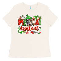 Bone christmas medical assistant Ladies Tee - Zillion Design Studio