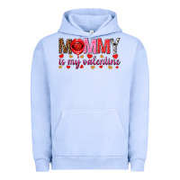 Pigment Grape Ice Mommy is my valentine mother's day Urban Hoodie - HowdyJamesFarm
