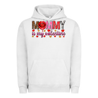 Pigment Lunar Rock Mommy is my valentine mother's day Urban Hoodie - HowdyJamesFarm
