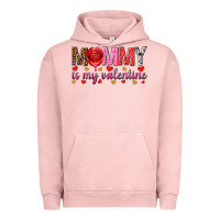 Mommy Is My Valentine Mother's Day Urban Hoodie | Teevron