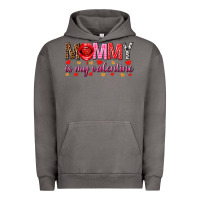 Pigment Tornado Mommy is my valentine mother's day Urban Hoodie - HowdyJamesFarm