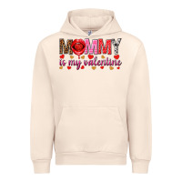 Sandshell Mommy is my valentine mother's day Urban Hoodie - HowdyJamesFarm