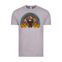 Vintage Zinc saddle sunflower horseshoe rainbow Vintage Tee - Artiststas