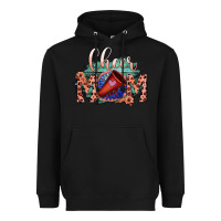 Black Cheer Mom Heavyweight Hoodie - Bettercallsaul
