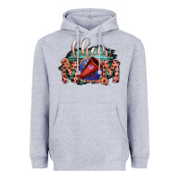 Heather Grey Cheer Mom Heavyweight Hoodie - Bettercallsaul