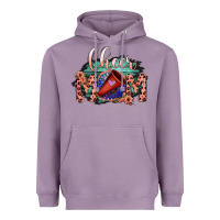 Lavender Cheer Mom Heavyweight Hoodie - Bettercallsaul