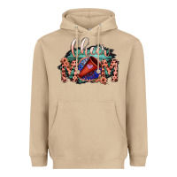 Mushroom Cheer Mom Heavyweight Hoodie - Bettercallsaul