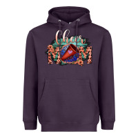 Plum Cheer Mom Heavyweight Hoodie - Bettercallsaul