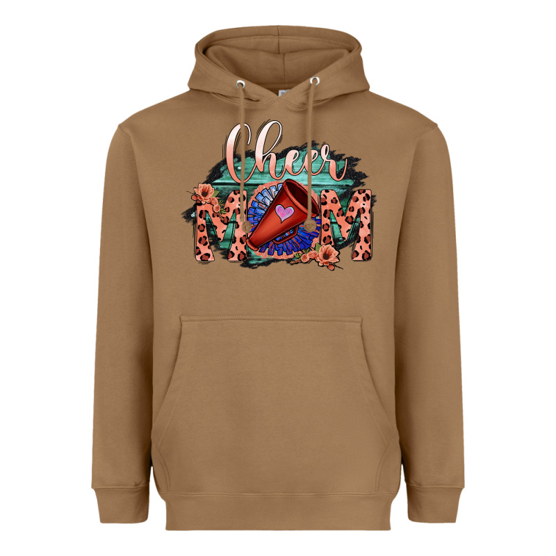 Cheer Mom Heavyweight Hoodie by Bettercallsaul | Teevron