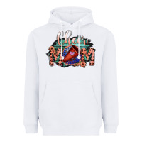 White Cheer Mom Heavyweight Hoodie - Bettercallsaul