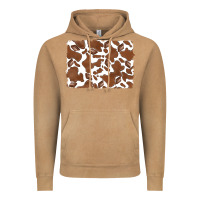 Vintage Camel distressed chocolate milkshake cowhide Vintage Hoodie - RanaPortraitStore