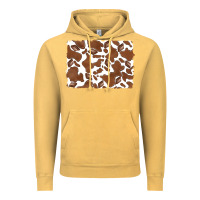 Vintage Mustard distressed chocolate milkshake cowhide Vintage Hoodie - RanaPortraitStore