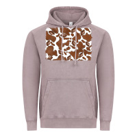 Vintage Zinc distressed chocolate milkshake cowhide Vintage Hoodie - RanaPortraitStore