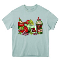 Arona wine coffee cups Heavy Core Tee - Zillion Design Studio