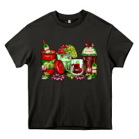 Asphalt wine coffee cups Heavy Core Tee - Zillion Design Studio