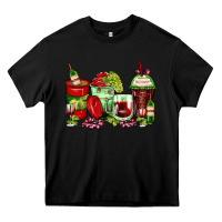 Black wine coffee cups Heavy Core Tee - Zillion Design Studio