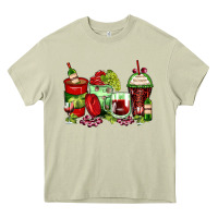 Wine Coffee Cups Heavy Core Tee | Teevron