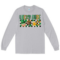 Moon Dust lucky dude Long Sleeve Tee - MaliasSmallBusiness