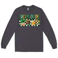 Smoke lucky dude Long Sleeve Tee - MaliasSmallBusiness
