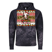 Cloud Black Moooey christmas Vintage Hoodie - Artiststas
