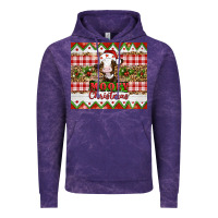 Cloud Purple Moooey christmas Vintage Hoodie - Artiststas