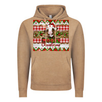 Vintage Coffee Moooey christmas Vintage Hoodie - Artiststas