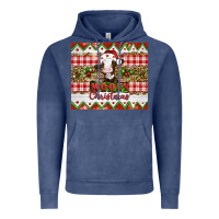 Moooey Christmas Vintage Hoodie | Teevron