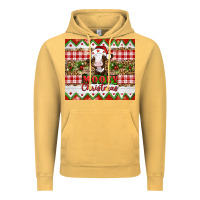 Vintage Mustard Moooey christmas Vintage Hoodie - Artiststas