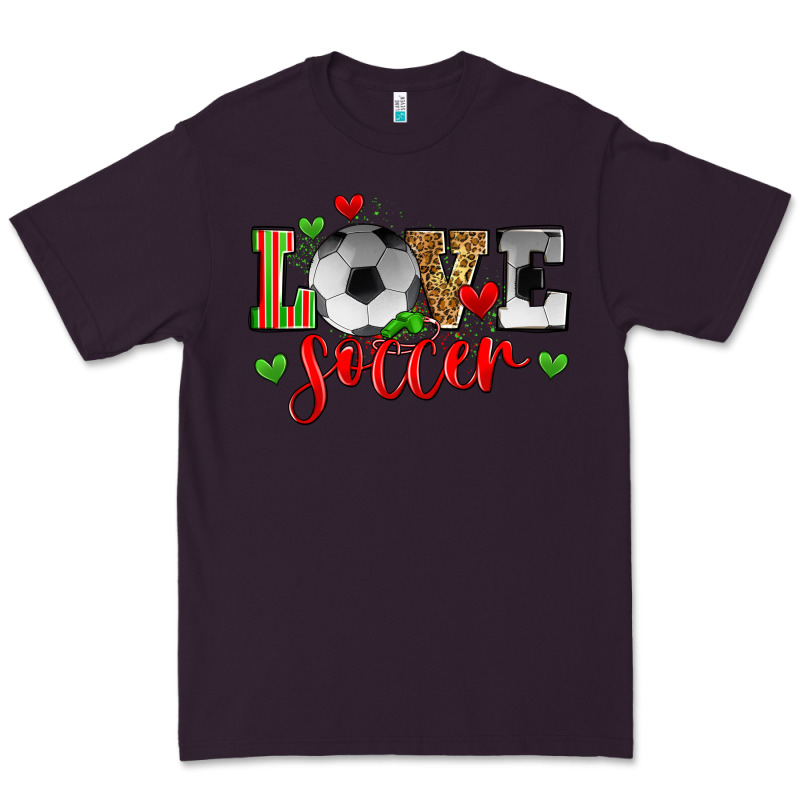 Love Soccer Premium Tee by Zillion Design Studio | Teevron