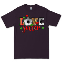 Plum love soccer Premium Tee - Zillion Design Studio