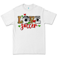 White love soccer Premium Tee - Zillion Design Studio