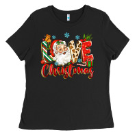 Black love christmas Ladies Tee - Zillion Design Studio