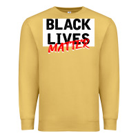 Antique Gold Black Lives Matter Premium Sweatshirt - Bettercallsaul