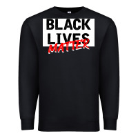 Black Black Lives Matter Premium Sweatshirt - Bettercallsaul