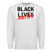 Oatmeal Heather Black Lives Matter Premium Sweatshirt - Bettercallsaul