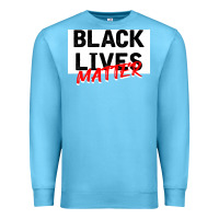 Ocean Blue Black Lives Matter Premium Sweatshirt - Bettercallsaul