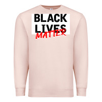 Pale Pink Black Lives Matter Premium Sweatshirt - Bettercallsaul