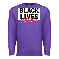 Purple Black Lives Matter Premium Sweatshirt - Bettercallsaul