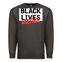 Smoke Black Lives Matter Premium Sweatshirt - Bettercallsaul
