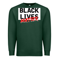 Sports Green Black Lives Matter Premium Sweatshirt - Bettercallsaul