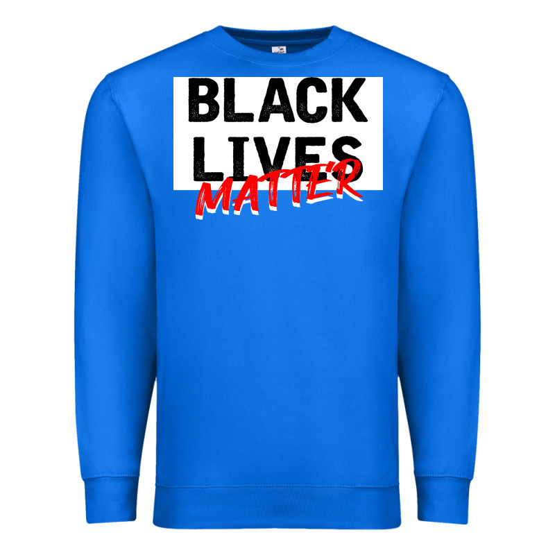 Black Lives Matter Premium Sweatshirt by Bettercallsaul | Teevron