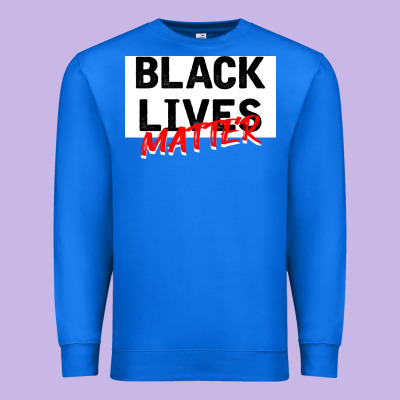 Black Lives Matter Premium Sweatshirt Designed By Bettercallsaul