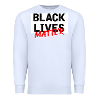 White Black Lives Matter Premium Sweatshirt - Bettercallsaul