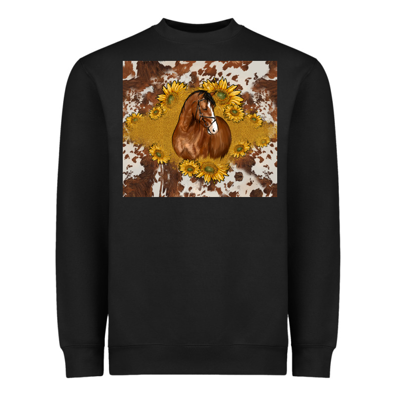 Horse Heavyweight Sweatshirt by BarkalooDesign | Teevron
