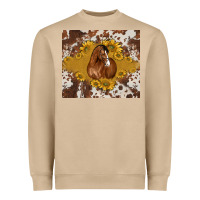Mushroom horse Heavyweight Sweatshirt - BarkalooDesign