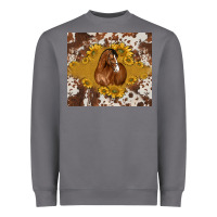 Storm horse Heavyweight Sweatshirt - BarkalooDesign