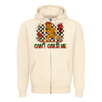 Sandshell gingerbread cant catch me Zipper Hoodie - MaliasSmallBusiness
